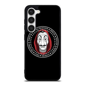 MONEY HEIST LA CASA DE PAPEL BADGE Samsung Galaxy S23 Case MONEY HEIST LA CASA DE PAPEL BADGE Samsung Galaxy S23 Case
