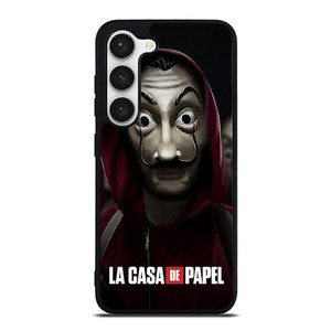 MONEY HEIST LA CASA DE PAPEL Samsung Galaxy S23 Case MONEY HEIST LA CASA DE PAPEL Samsung Galaxy S23 Case
