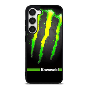 MONSTER KAWASAKI LOGO  Samsung Galaxy S23 Case
