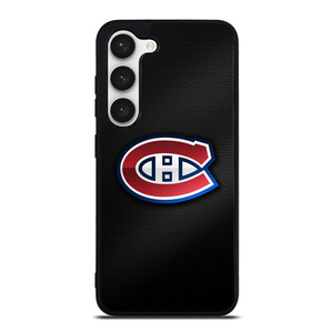 MONTREAL CANADIENS CARBON LOGO  Samsung Galaxy S23 Case