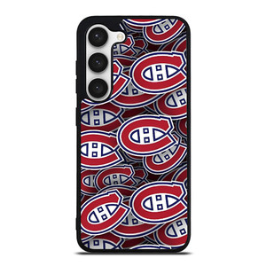 MONTREAL CANADIENS COLLOGUE HOCKEY  Samsung Galaxy S23 Case MONTREAL CANADIENS COLLOGUE HOCKEY  Samsung Galaxy S23 Case