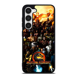 MORTAL KOMBAT ALL CHARACTER  Samsung Galaxy S23 Case