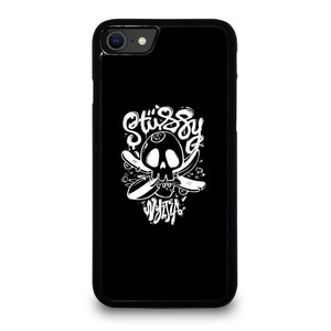 STUSSY SKULL LOGO ARTWORK iPhone SE 2020 Case