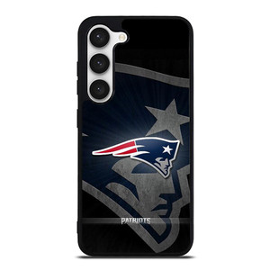 NEW ENGLAND PATRIOTS METAL LOGO  Samsung Galaxy S23 Case