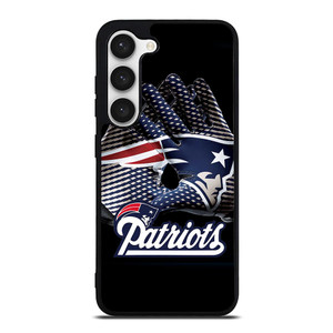 NEW ENGLAND PATRIOTS NFL LOGO Samsung Galaxy S23 Case NEW ENGLAND PATRIOTS NFL LOGO Samsung Galaxy S23 Case