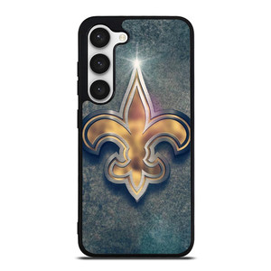 NEW ORLEANS SAINTS GLOW Samsung Galaxy S23 Case NEW ORLEANS SAINTS GLOW Samsung Galaxy S23 Case