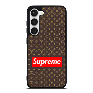 NEW SUPREME BROWN  Samsung Galaxy S23 Case NEW SUPREME BROWN  Samsung Galaxy S23 Case