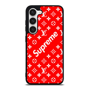 NEW SUPREME RED PATTERN Samsung Galaxy S23 Case NEW SUPREME RED PATTERN Samsung Galaxy S23 Case