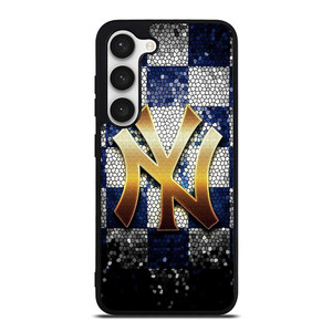 NEW YORK YANKEES GLASS ART  Samsung Galaxy S23 Case