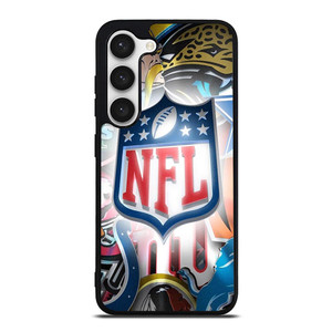 NFL NATIONAL FOOTBALL LEAGUE ALL TEAM LOGO  Samsung Galaxy S23 Case