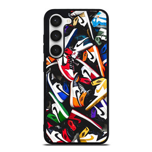 NIKE AIR JORDAN SNEAKERS COLLAGE  Samsung Galaxy S23 Case