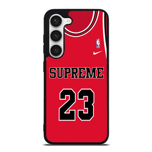 NIKE MICHAEL JORDAN SUPREME JERSEY  Samsung Galaxy S23 Case