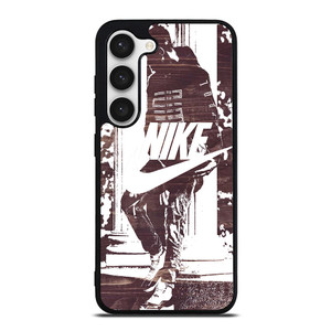 NIKE STREET URBAN BLACK WHITE  Samsung Galaxy S23 Case