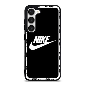 NIKE SWOOSH ROUND BLACK  Samsung Galaxy S23 Case NIKE SWOOSH ROUND BLACK  Samsung Galaxy S23 Case
