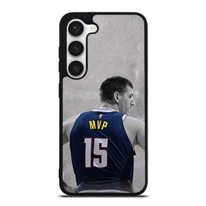 NIKOLA JOKIC DENVER NUGGETS MVP  Samsung Galaxy S23 Case NIKOLA JOKIC DENVER NUGGETS MVP  Samsung Galaxy S23 Case