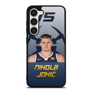 NIKOLA JOKIC DENVER NUGGETS SYMBOL Samsung Galaxy S23 Case NIKOLA JOKIC DENVER NUGGETS SYMBOL Samsung Galaxy S23 Case
