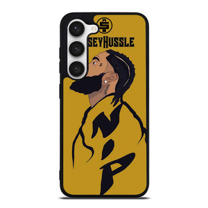 NIPSEY HUSSLE CLIP ART  Samsung Galaxy S23 Case