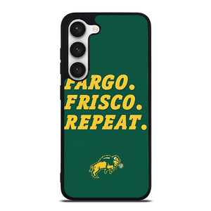 NORTH DAKOTA BISON PRIDE FOOTBALL NDSU  Samsung Galaxy S23 Case