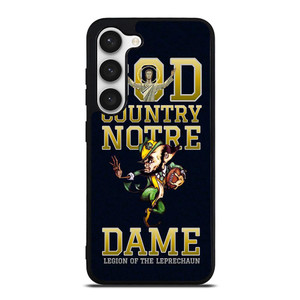 NOTRE DAME FIGHTING IRISH QUOTE  Samsung Galaxy S23 Case