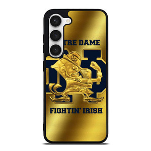 NOTRE DAME GOLD EMBLEM  Samsung Galaxy S23 Case NOTRE DAME GOLD EMBLEM  Samsung Galaxy S23 Case