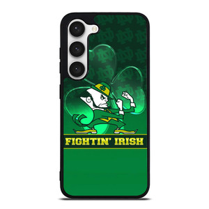 NOTRE DAME IRISH GREEN WALL Samsung Galaxy S23 Case NOTRE DAME IRISH GREEN WALL Samsung Galaxy S23 Case