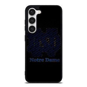 NOTRE DAME IRISH LOGO PATTERN Samsung Galaxy S23 Case NOTRE DAME IRISH LOGO PATTERN Samsung Galaxy S23 Case