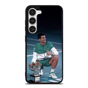 NOVAK DJOKOVIC NOLE CHAMPIONS Samsung Galaxy S23 Case NOVAK DJOKOVIC NOLE CHAMPIONS Samsung Galaxy S23 Case