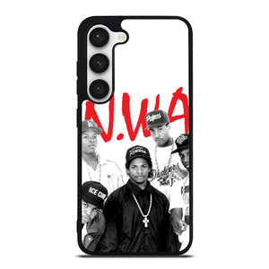 NWA NIGGAZ WIT ATTITUDES HIP HOP GROUP Samsung Galaxy S23 Case NWA NIGGAZ WIT ATTITUDES HIP HOP GROUP Samsung Galaxy S23 Case