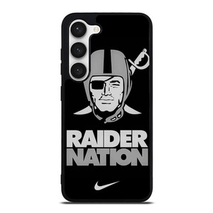 OAKLAND RAIDERS NATION NIKE  Samsung Galaxy S23 Case