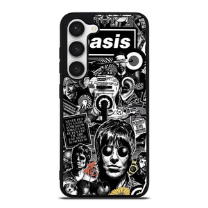 OASIS ROCK BAND POSTER  Samsung Galaxy S23 Case