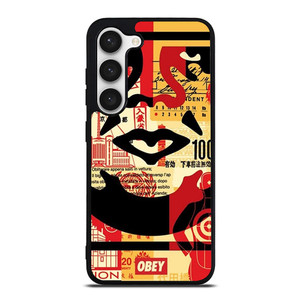 OBEY COLLAGE  Samsung Galaxy S23 Case