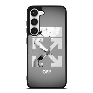 OFF WHITE KAWS  Samsung Galaxy S23 Case
