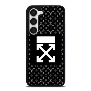 OFF WHITE LOUIS VUITTON  Samsung Galaxy S23 Case OFF WHITE LOUIS VUITTON  Samsung Galaxy S23 Case