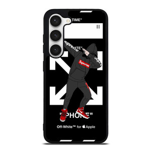OFF WHITE X DAB SUPREME ILLUSTRATION  Samsung Galaxy S23 Case
