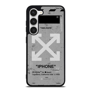 OFF WHITE  Samsung Galaxy S23 Case
