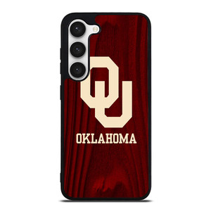 OKLAHOMA SOONERS WOODEN LOGO  Samsung Galaxy S23 Case OKLAHOMA SOONERS WOODEN LOGO  Samsung Galaxy S23 Case