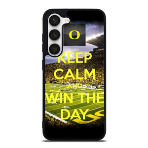 OREGON DUCKS WIN THE DAY Samsung Galaxy S23 Case OREGON DUCKS WIN THE DAY Samsung Galaxy S23 Case