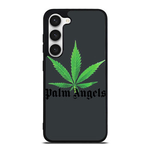 PALM ANGELS WEED  Samsung Galaxy S23 Case PALM ANGELS WEED  Samsung Galaxy S23 Case