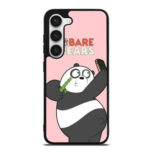 PANDA WE BARE BEARS CUTE  Samsung Galaxy S23 Case PANDA WE BARE BEARS CUTE  Samsung Galaxy S23 Case