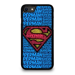 SUPERMAN LOGO ART iPhone SE 2020 Case SUPERMAN LOGO ART iPhone SE 2020 Case