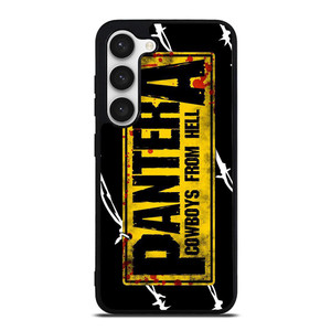 PANTERA COWBOYS FROM HELL  Samsung Galaxy S23 Case