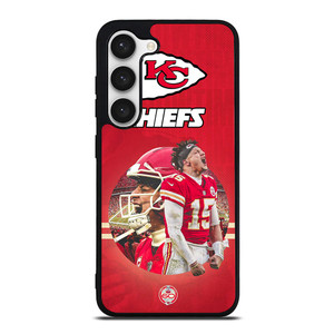 PATRICK MAHOMES 15 KANSAS CITY CHIEFS Samsung Galaxy S23 Case PATRICK MAHOMES 15 KANSAS CITY CHIEFS Samsung Galaxy S23 Case