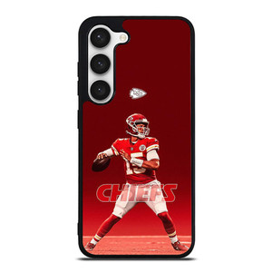 PATRICK MAHOMES II KANSAS CITY CHIEFS Samsung Galaxy S23 Case PATRICK MAHOMES II KANSAS CITY CHIEFS Samsung Galaxy S23 Case