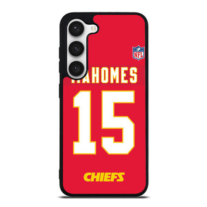 PATRICK MAHOMES KANSAS CITY CHIEFS KIT  Samsung Galaxy S23 Case