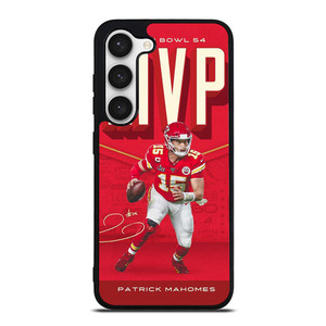 PATRICK MAHOMES KANSAS CITY CHIEFS MVP  Samsung Galaxy S23 Case PATRICK MAHOMES KANSAS CITY CHIEFS MVP  Samsung Galaxy S23 Case