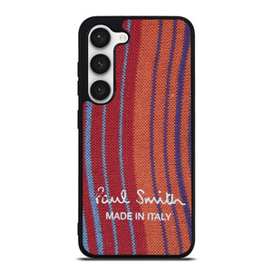 PAUL SMITH PATTERN MADE IN ITALY Samsung Galaxy S23 Case PAUL SMITH PATTERN MADE IN ITALY Samsung Galaxy S23 Case