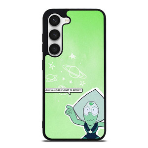 PERIDOT STEVEN UNIVERSE SAYING Samsung Galaxy S23 Case PERIDOT STEVEN UNIVERSE SAYING Samsung Galaxy S23 Case