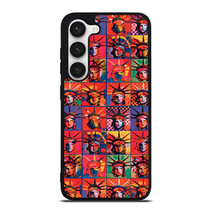 PETER MAX LIBERTY STATUE  Samsung Galaxy S23 Case PETER MAX LIBERTY STATUE  Samsung Galaxy S23 Case