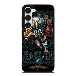 PHILADELPHIA EAGLES WALL  Samsung Galaxy S23 Case