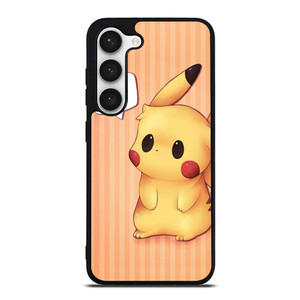 PIKACHU POKEMON LOVE SIGN  Samsung Galaxy S23 Case